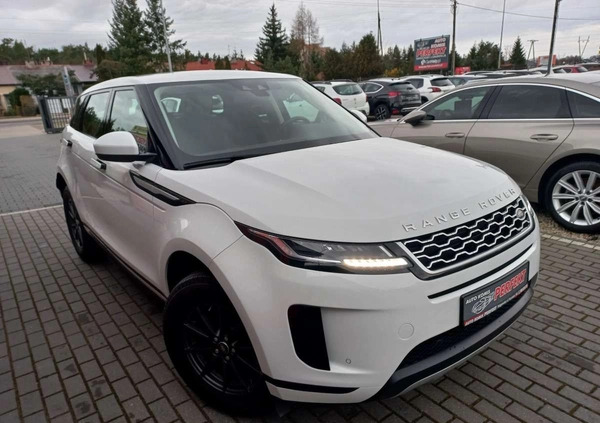 Land Rover Range Rover Evoque cena 144900 przebieg: 29000, rok produkcji 2019 z Wiązów małe 254